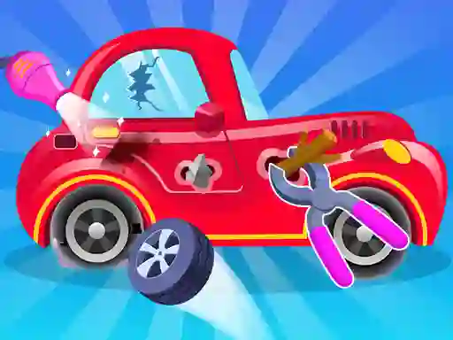 Játék Car Care Repair DuDu Mechanic online