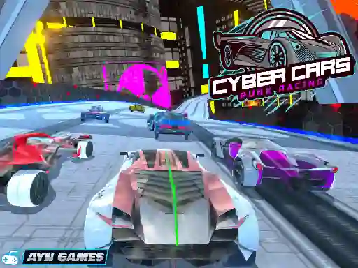 Cyber Cars Punk Racing — free online game