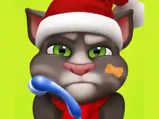 Talking Tom care Injured — free online game