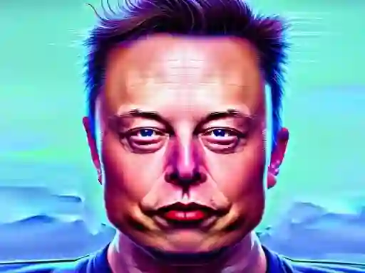 Funny Elon Musk Face — free online game
