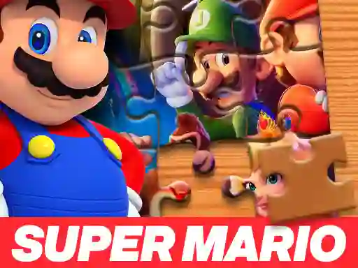 The Super Mario Bros Jigsaw Puzzle — free online game