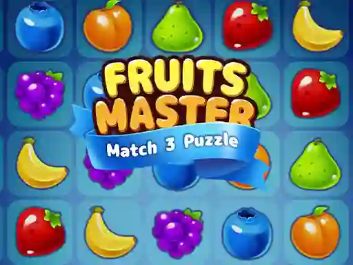 Fruits Master Match 3 — free online game