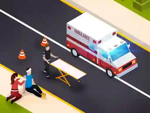 Ambulance Simulator — free online game