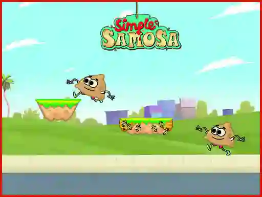 Simple Samosa Run — free online game