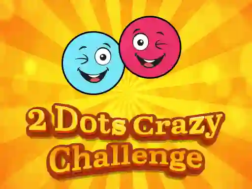 2 Dots Crazy Challenge — free online game