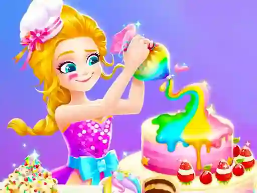 Princess Unicorn Food — free online game