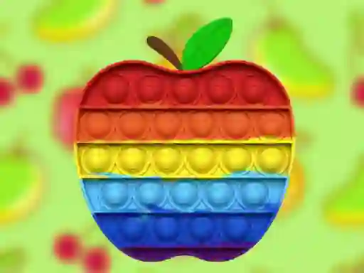 Fruits Pop It Jigsaw — free online game