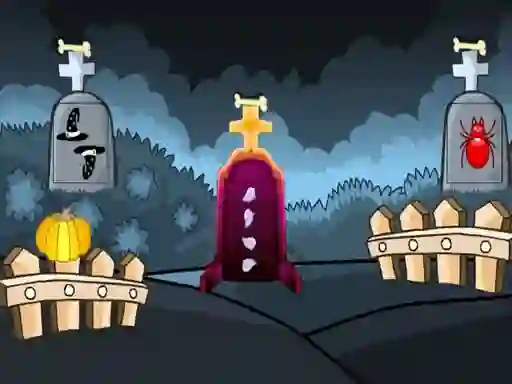 Halloween Scary Cemetery Escape — free online game