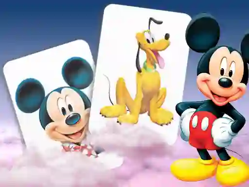 Mickey Mouse Memory Card Match — free online game