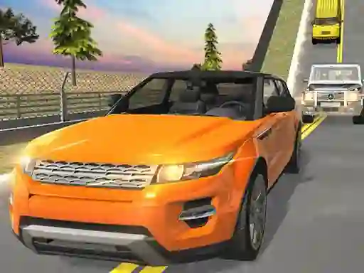 Car vs Prado Racing 3D — free online game