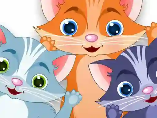 Kittens Match3 — free online game