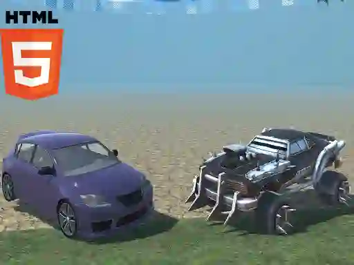 Car Demolition Derby Racing Mobile — free online game