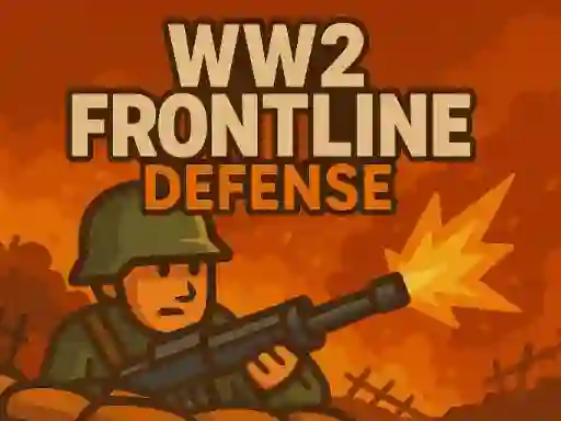 WW2 Frontline Defense — free online game