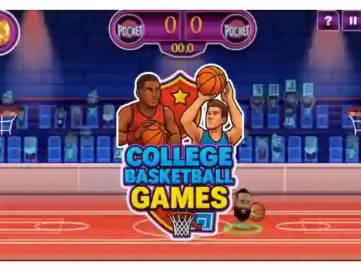 Trò chơi College Basketball Games trực tuyến