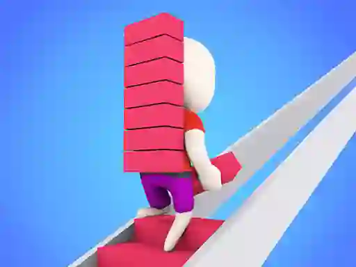 Bridge Race — free online game