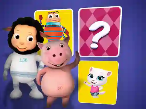Little Baby Bum memory card match — free online game