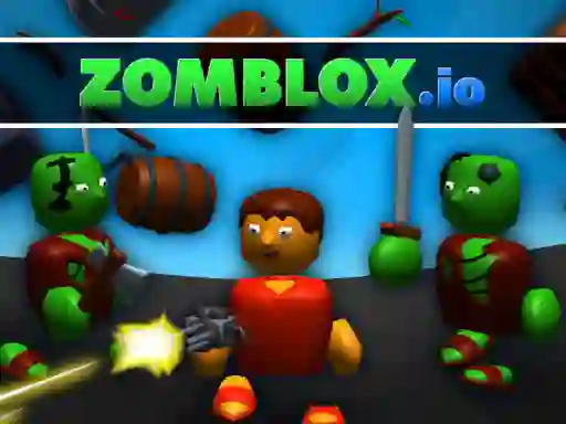 Zomblox.io — free online game