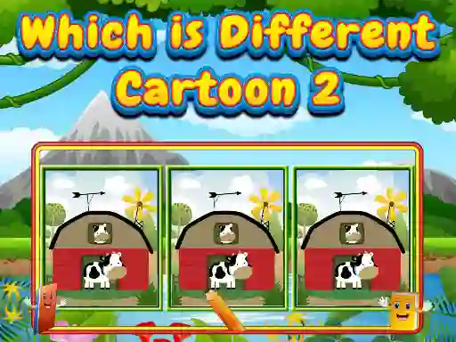 Which Is Different Cartoon 2 — free online game
