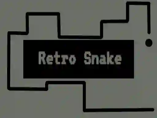 Retro Snake — free online game