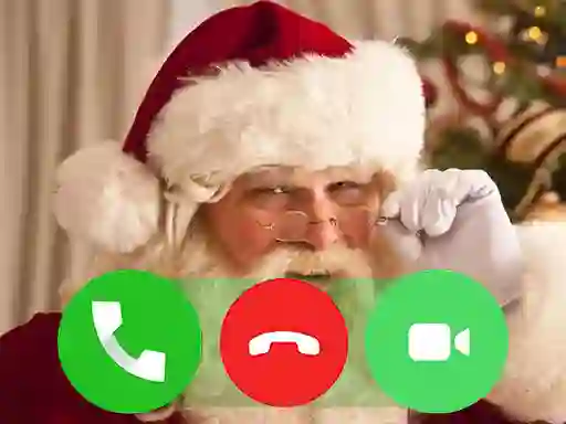 Santa Fake Call — free online game