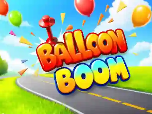 Balloon Boom — free online game