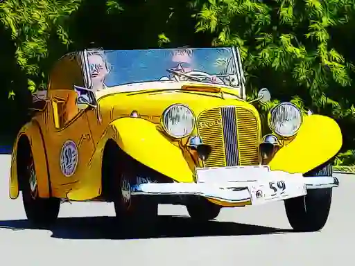 Old Cars Puzzle — free online game