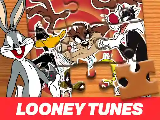 Looney Tunes Jigsaw Puzzle — free online game