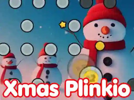 Xmas Plinkio — free online game