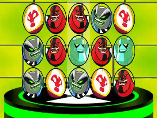 Ben 10 Match 3 Aliens — free online game