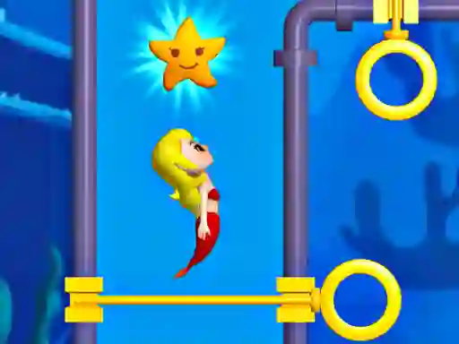 Játék Pull Mermaid Out online