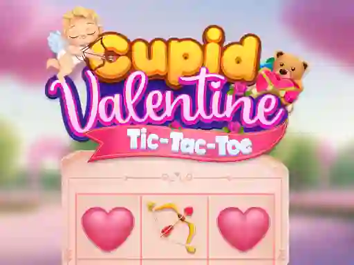 Cupid Valentine Tic Tac Toe — free online game