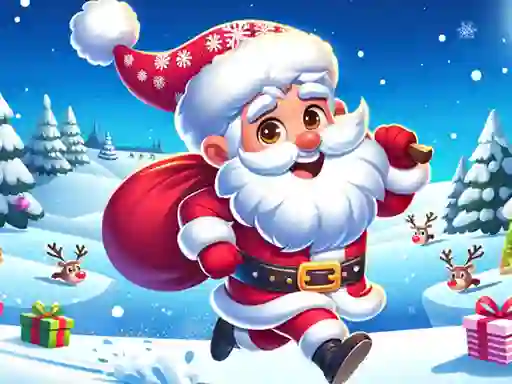 Santa Dash — free online game
