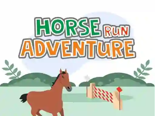 Horse Run Adventure — free online game