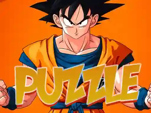 Hra Dragonball Z Puzzles