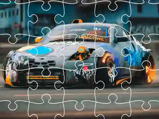 Sport Cars Jigsaw — free online game