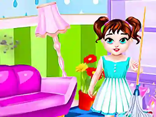 Baby Taylor House Cleanup — free online game