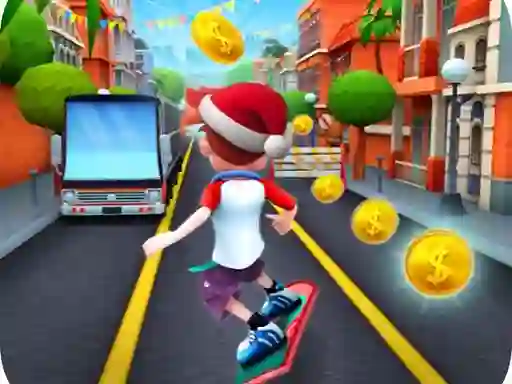 Subway Run Rush — free online game