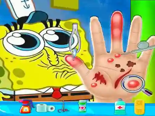 Spongebob Hand Doctor