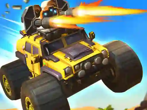 Monster Truck racing — free online game