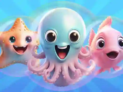 Merge Pisces from the Ocean! — free online game