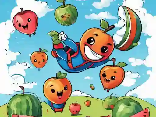 Fruit Merge game — free online game