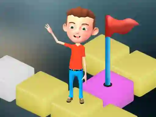 3D Isometric Tiles — free online game