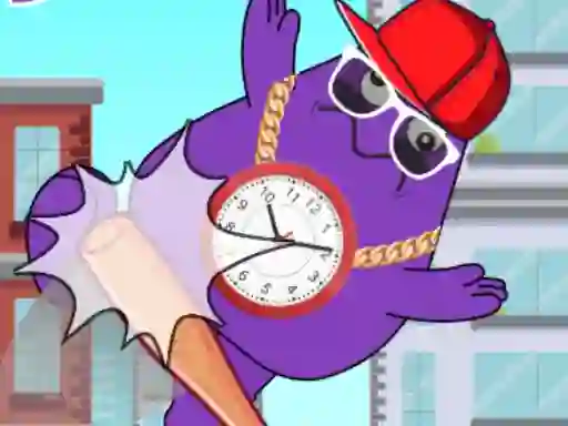 Don't Drop The Grimace! — free online game