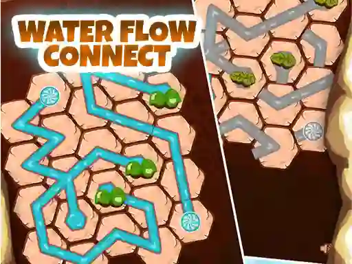 Water Flow Connect — free online game