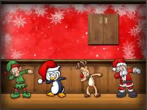 Amgel Christmas Room Escape 6 — free online game