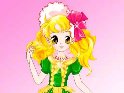Anime Girl Dressup — free online game