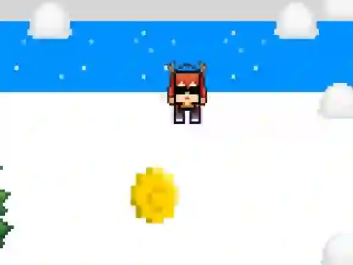 Triple Skiing 2D — free online game