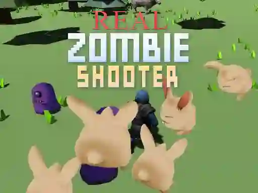 Real Zombie Shooter — free online game