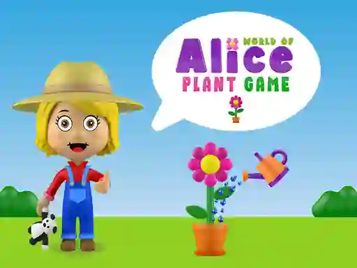 World of Alice Plant Game — free online game