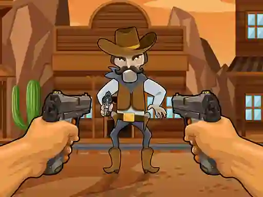Kick The Cowboy — free online game